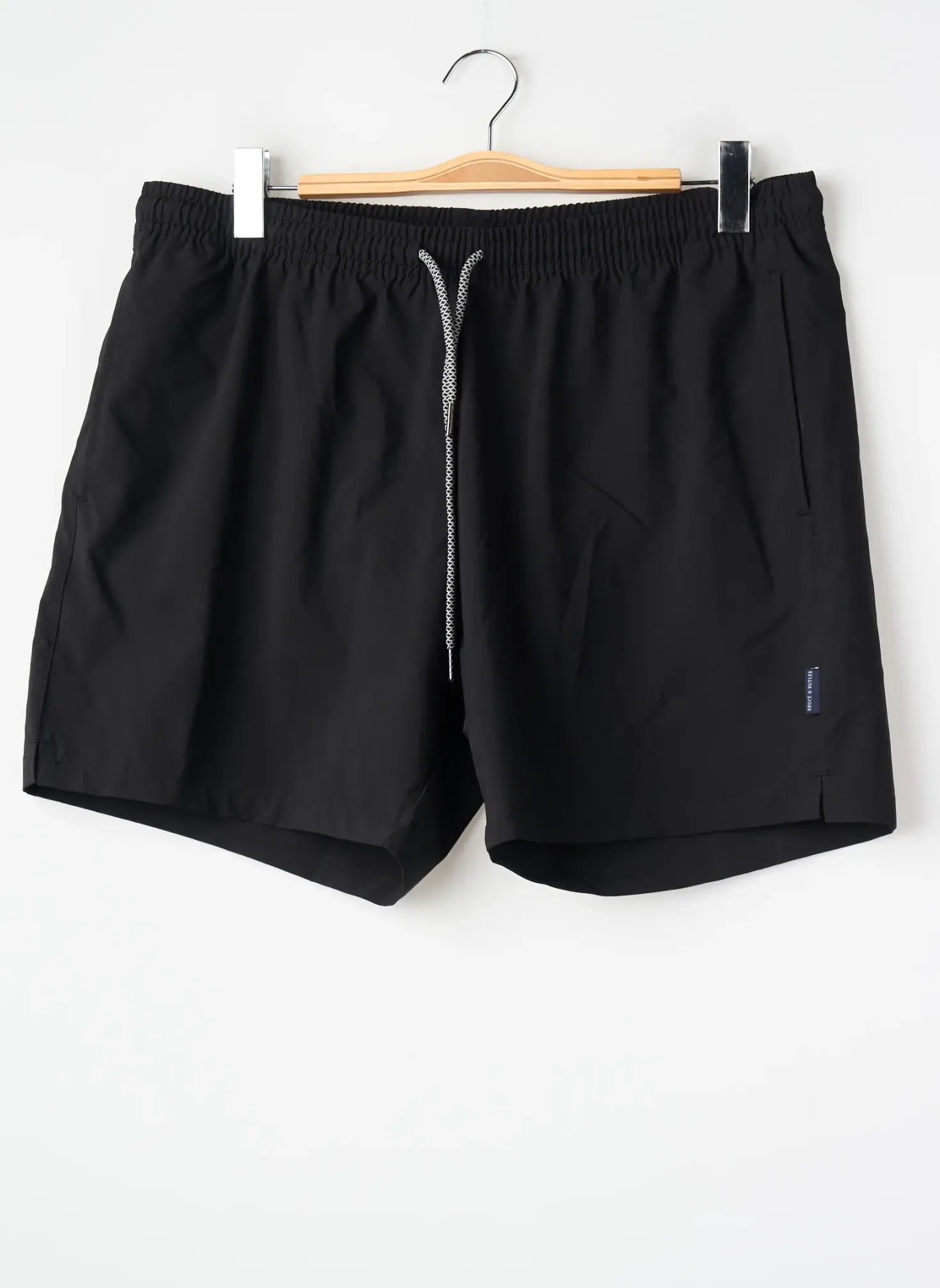 Short De Bain Bruce & Butler Noir