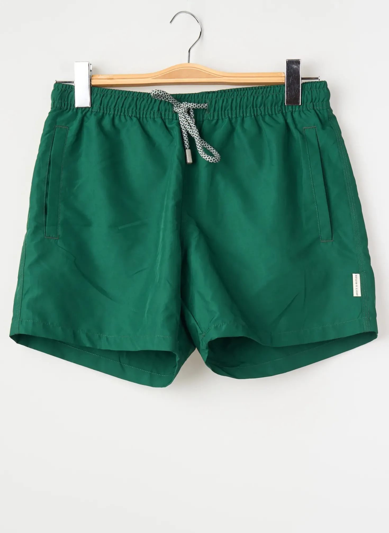 Short De Bain Bruce & Butler Vert