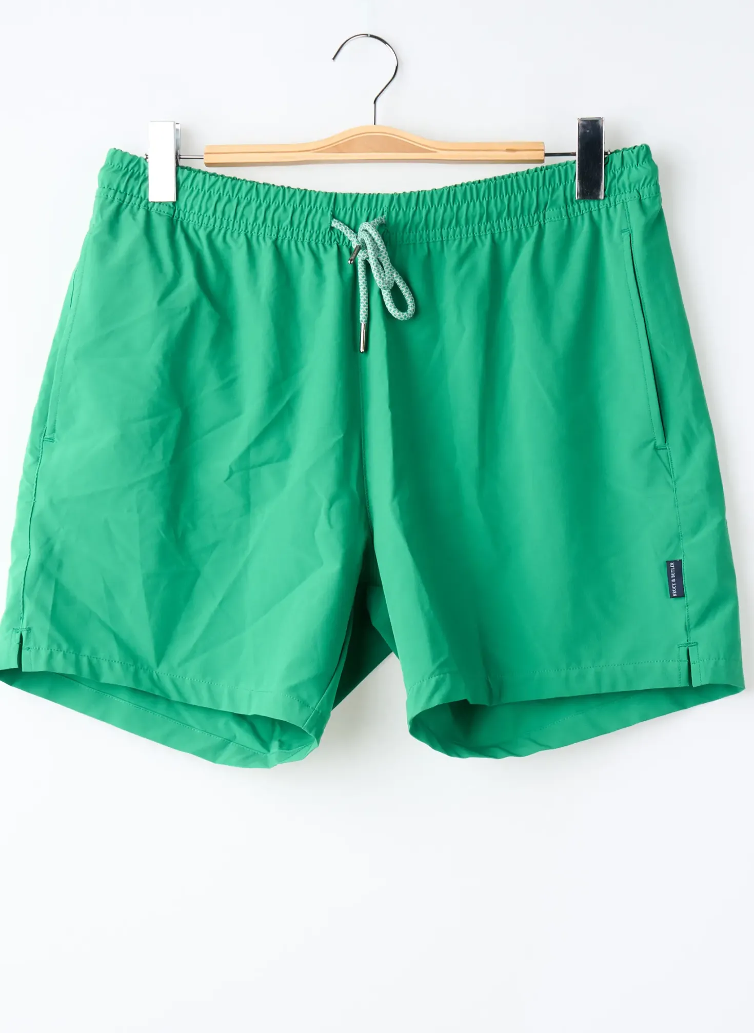 Short De Bain Bruce & Butler Vert