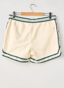 Short De Bain Che Beige
