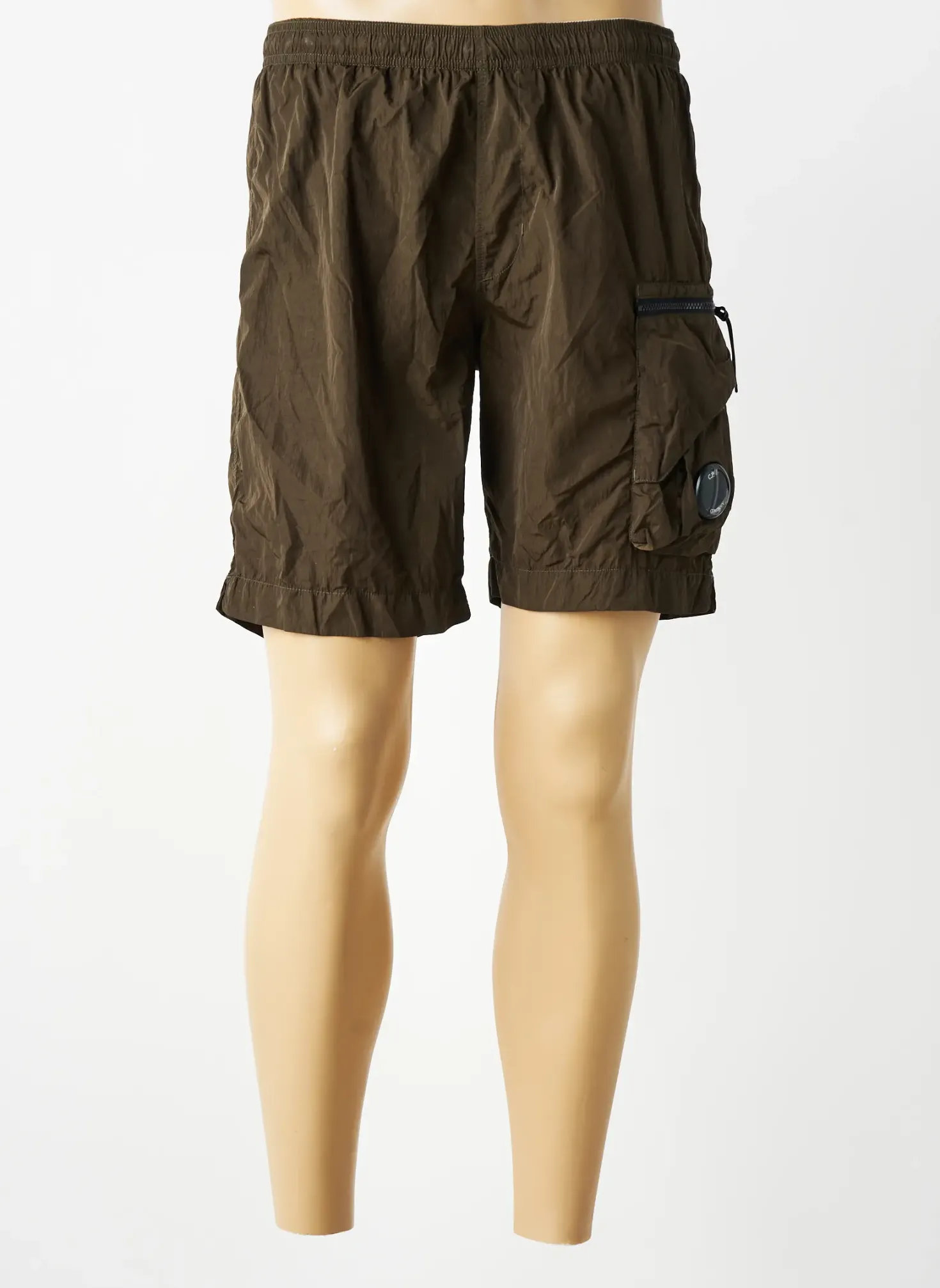 Short De Bain Cp Company Marron