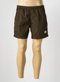 Short De Bain Cp Company Vert