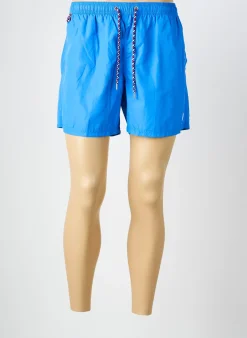 Short De Bain Dario Beltran Bleu