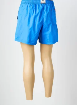 Short De Bain Dario Beltran Bleu