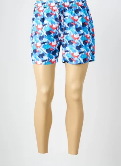 Short De Bain Dario Beltran Bleu