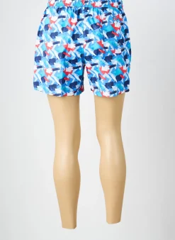 Short De Bain Dario Beltran Bleu