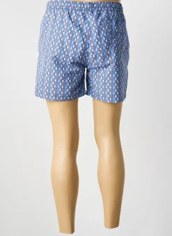 Short De Bain Dstrezzed Bleu