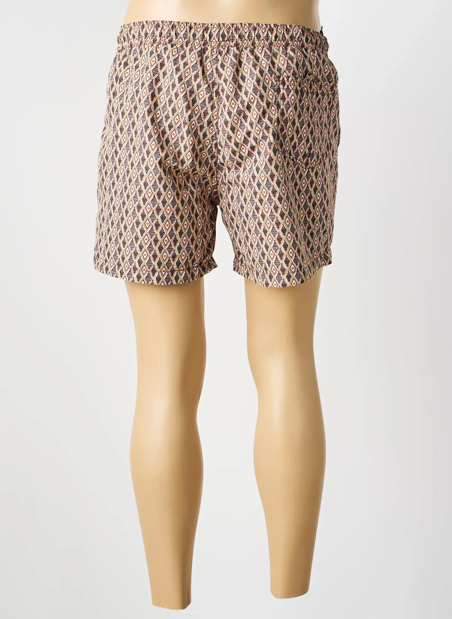 Short De Bain Dstrezzed Marron