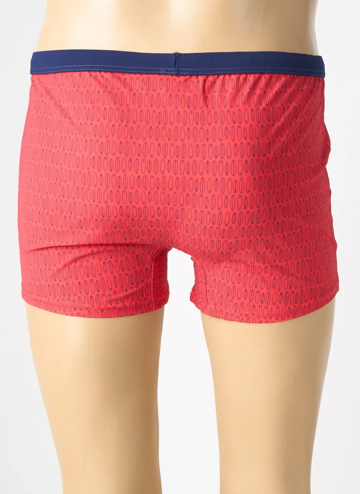Short De Bain Eminence Rouge