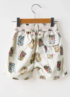 Short De Bain Europann Beige