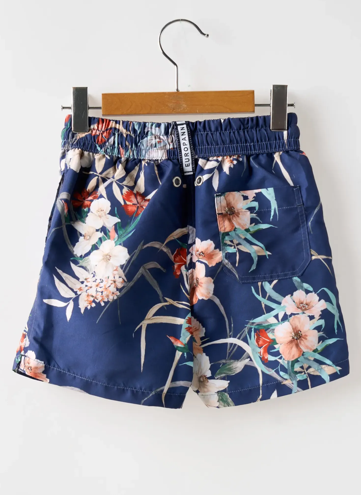 Short De Bain Europann Bleu