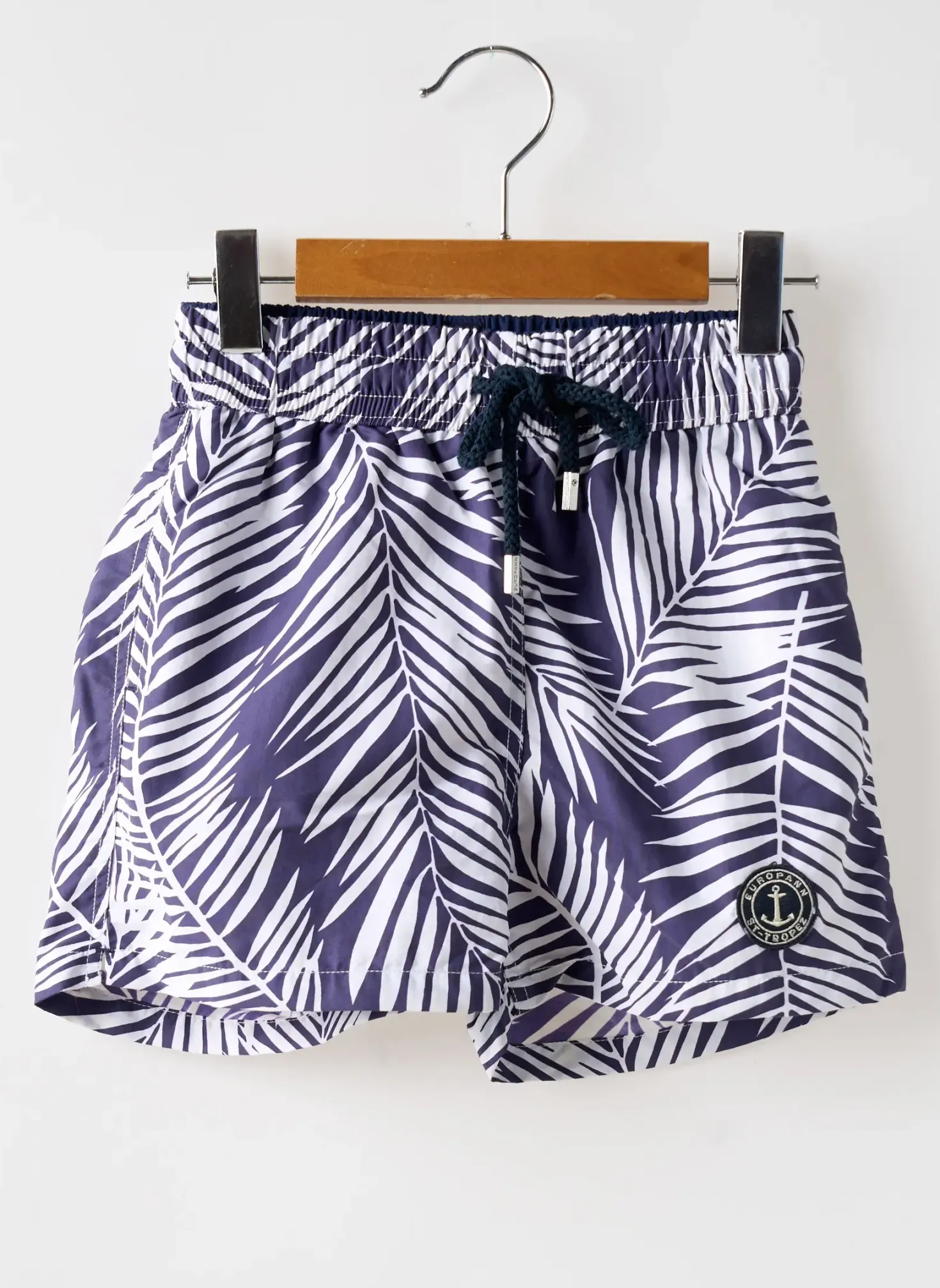 Short De Bain Europann Bleu