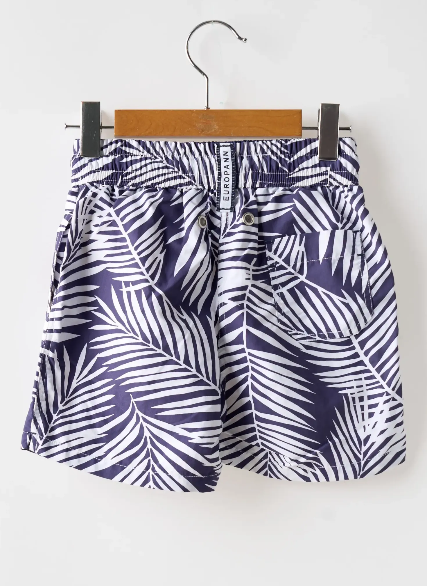 Short De Bain Europann Bleu