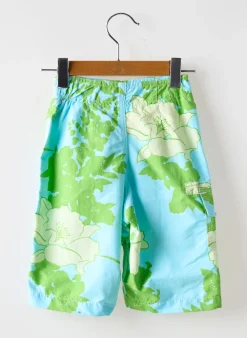 Short De Bain Europann Bleu