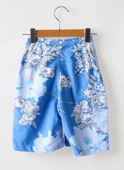 Short De Bain Europann Bleu
