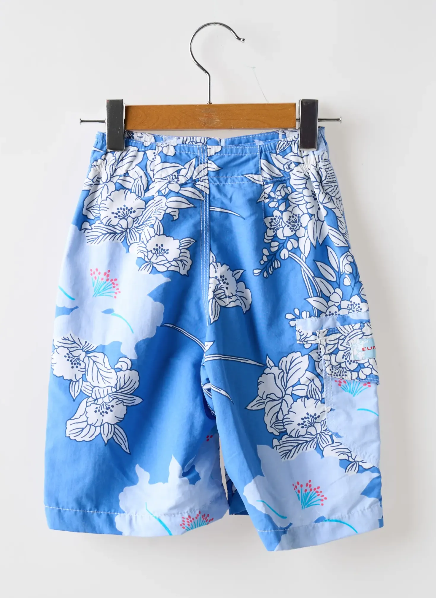 Short De Bain Europann Bleu
