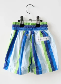 Short De Bain Europann Bleu