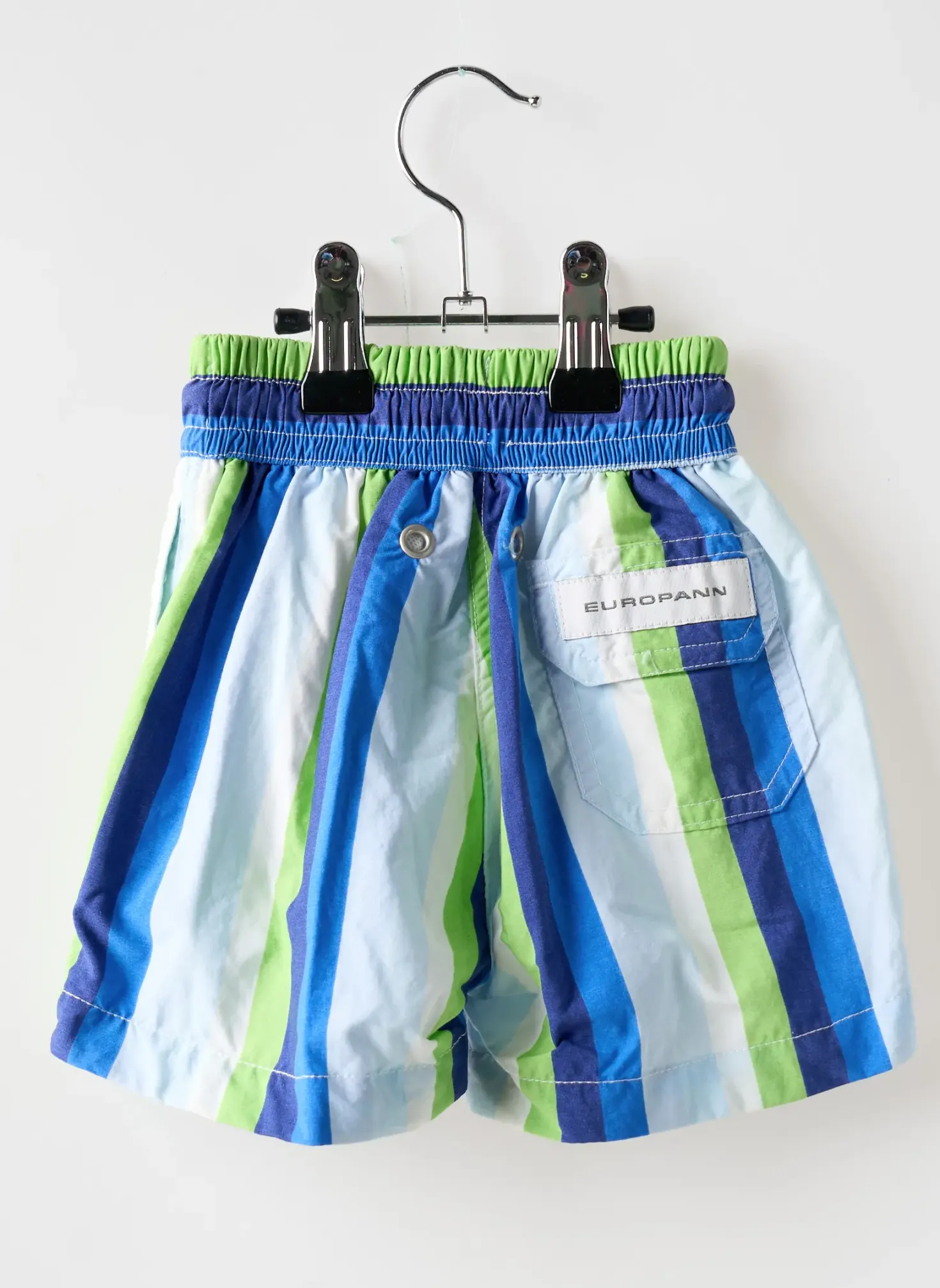 Short De Bain Europann Bleu