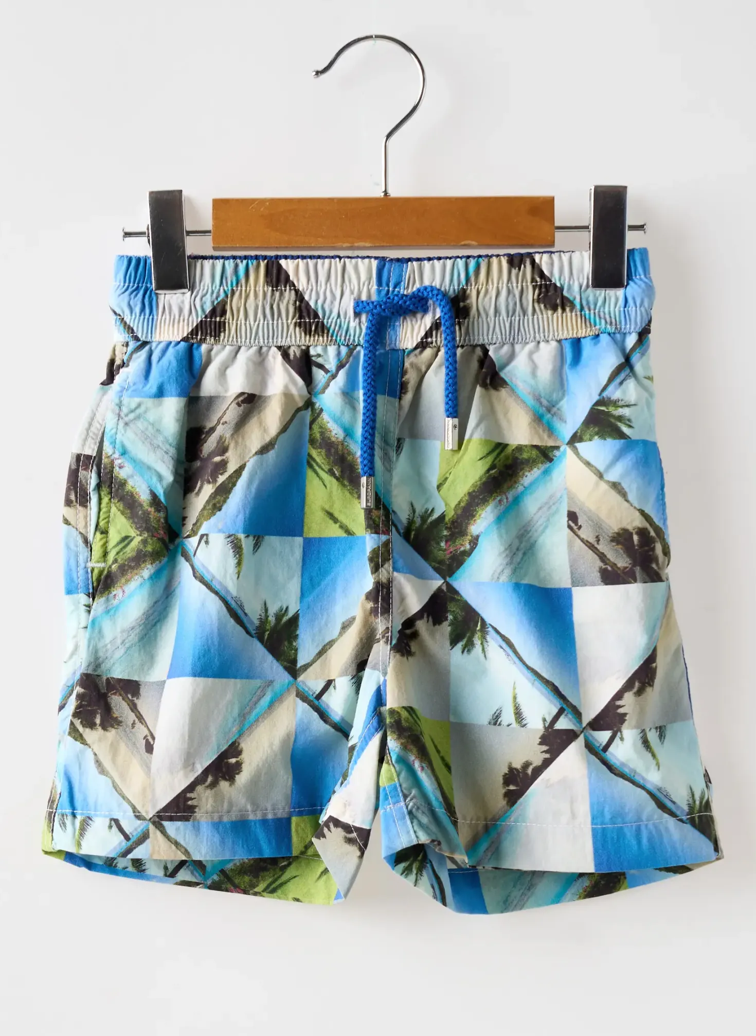 Short De Bain Europann Bleu