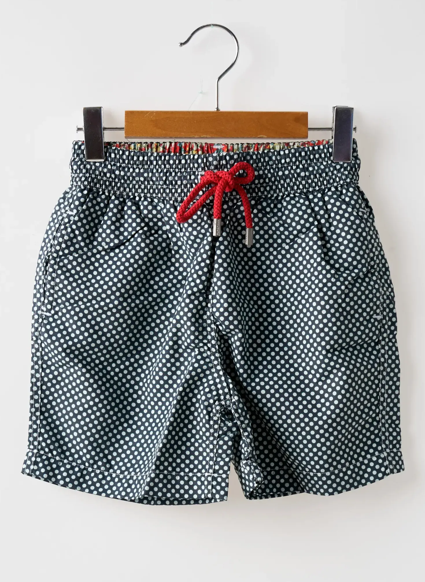 Short De Bain Europann Bleu