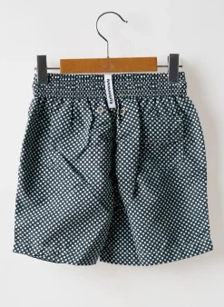 Short De Bain Europann Bleu