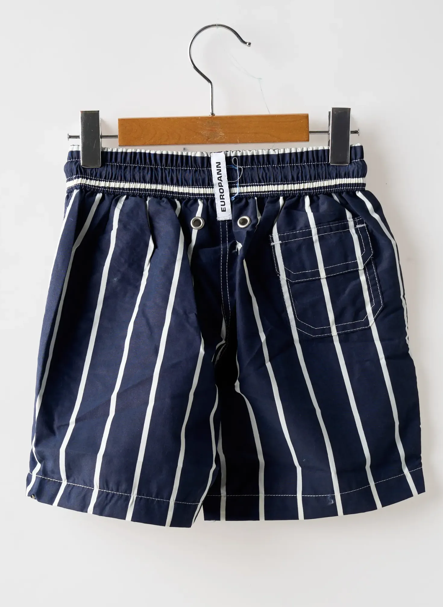 Short De Bain Europann Bleu