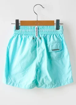 Short De Bain Europann Bleu
