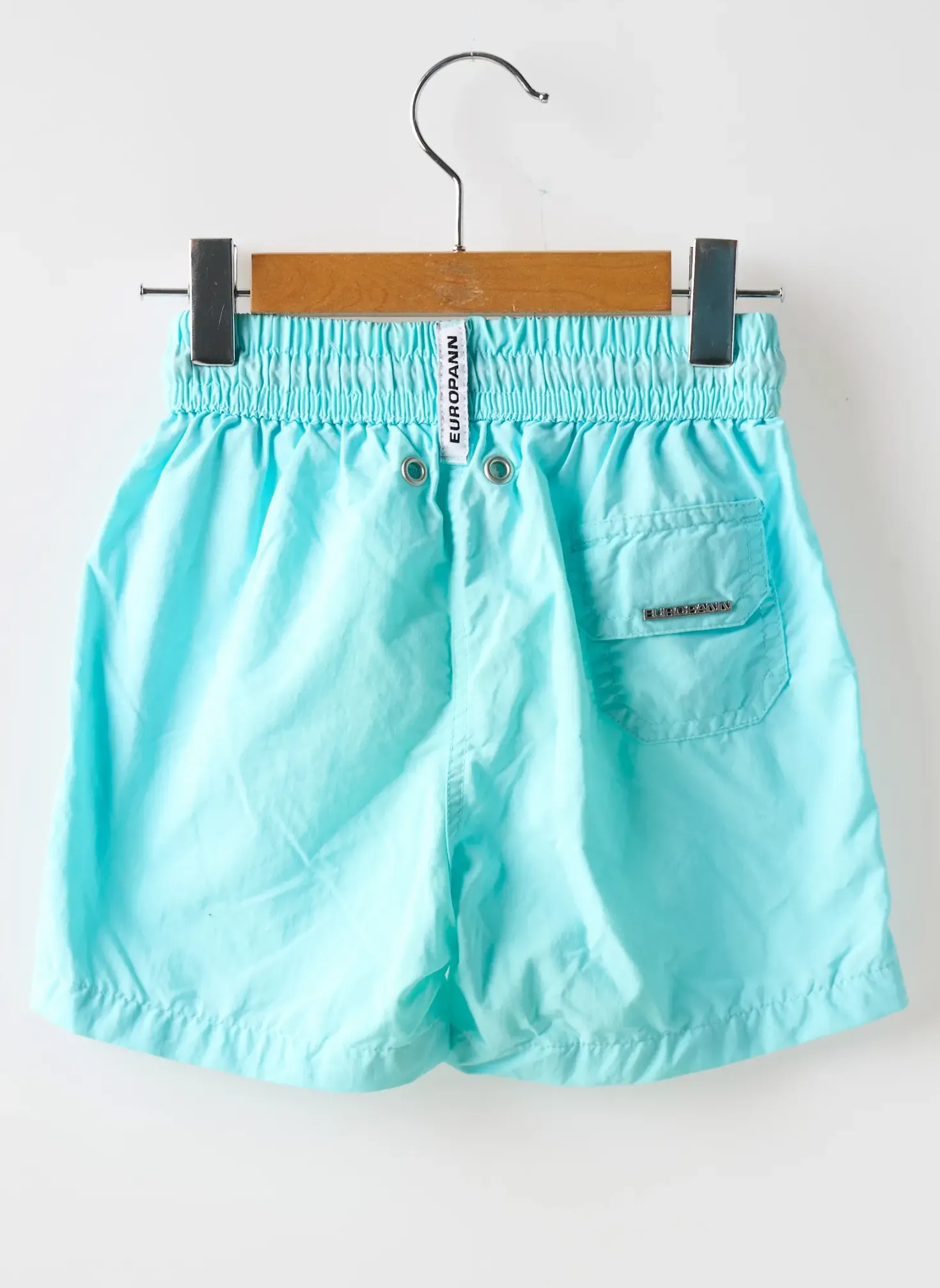 Short De Bain Europann Bleu