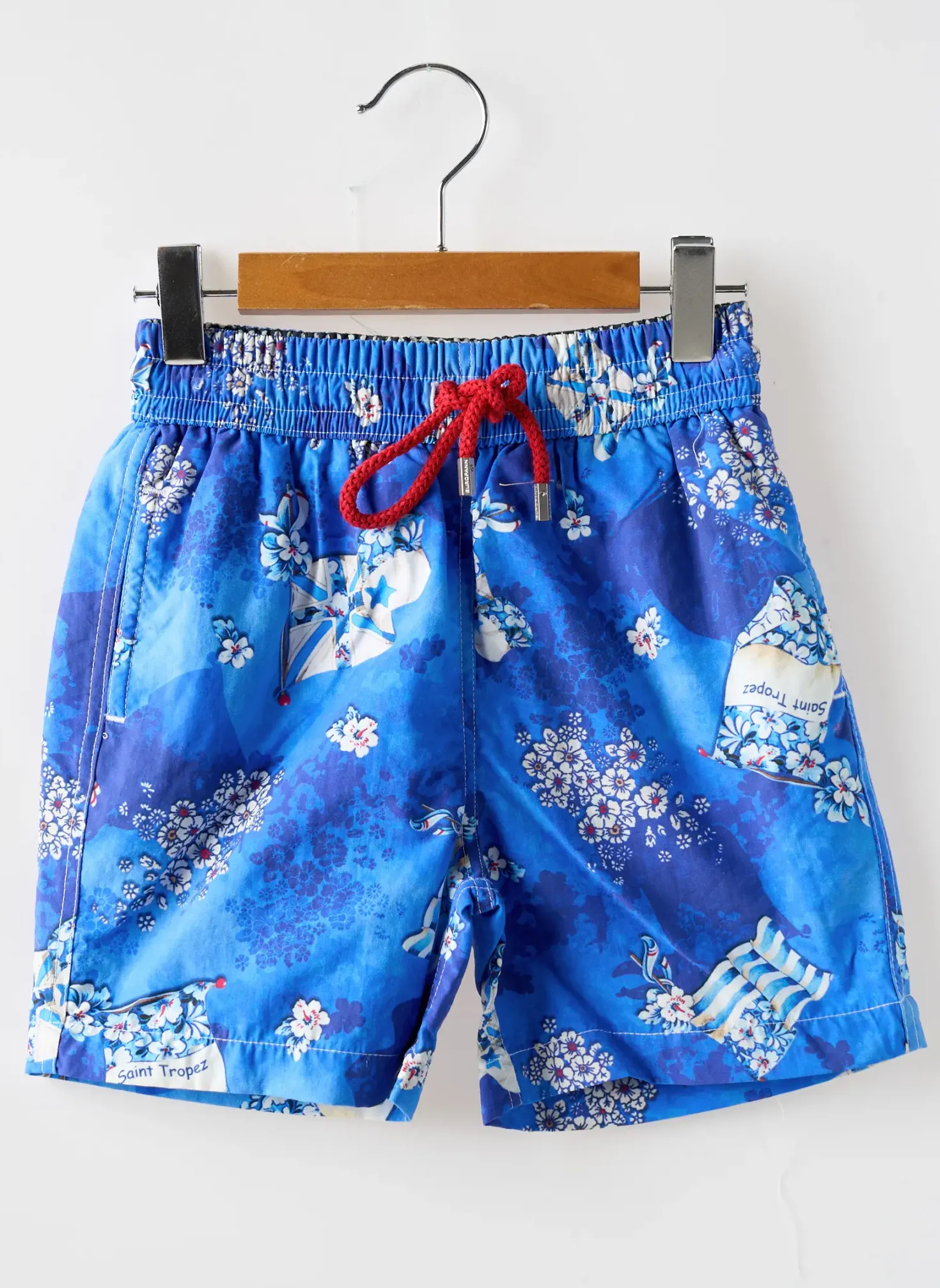 Short De Bain Europann Bleu