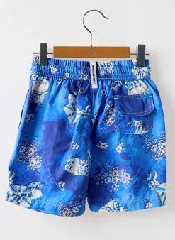 Short De Bain Europann Bleu