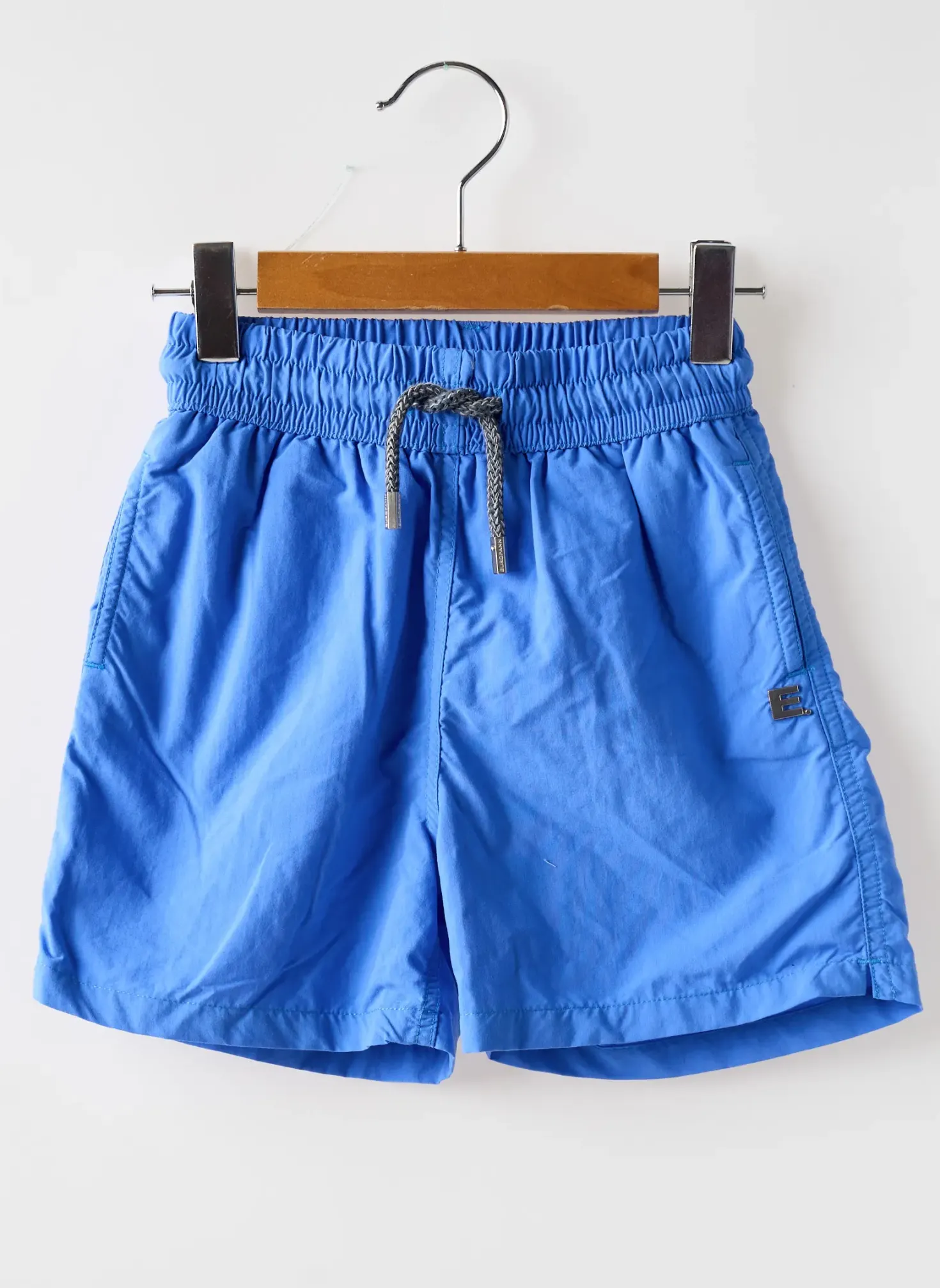 Short De Bain Europann Bleu