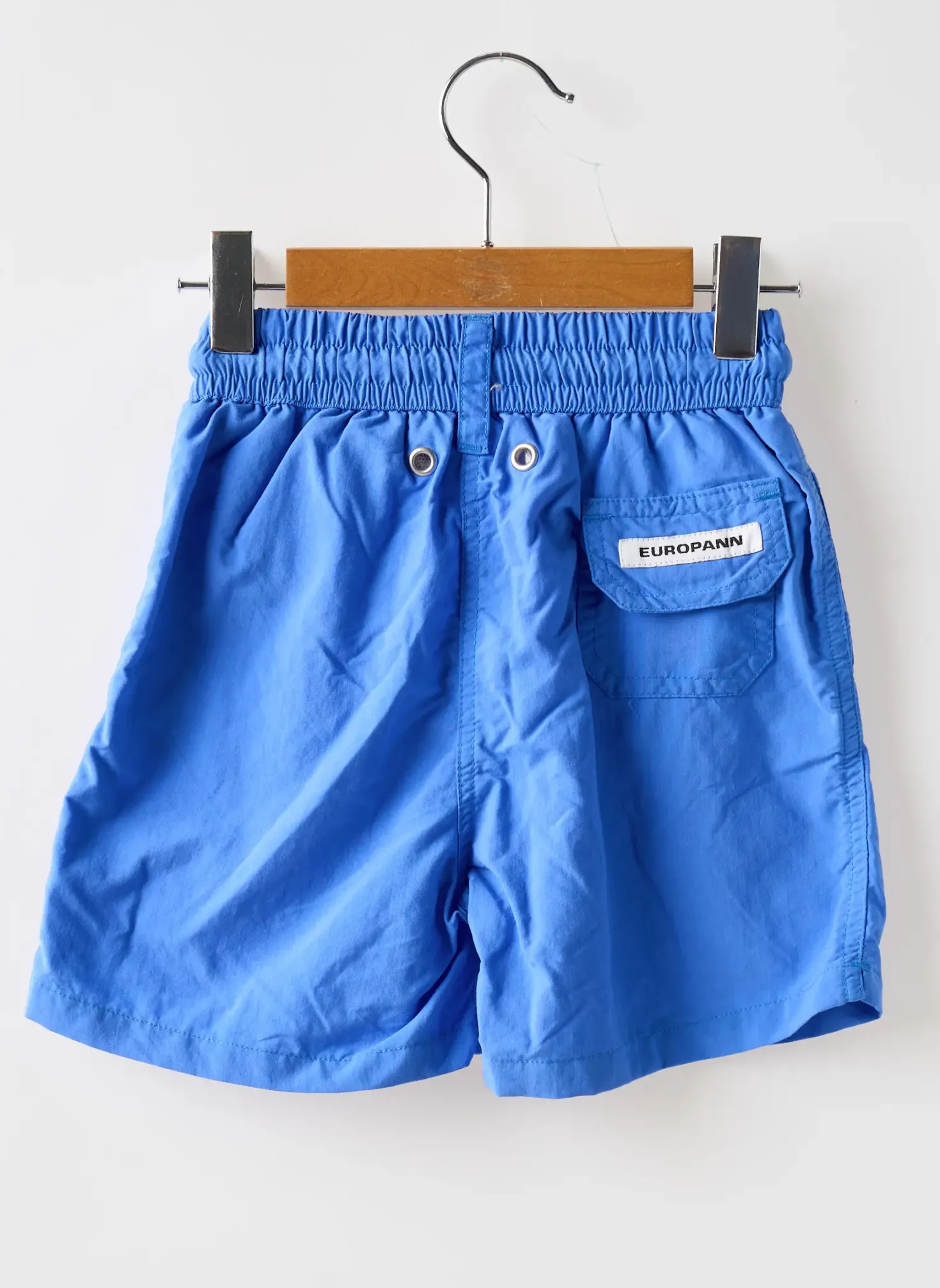 Short De Bain Europann Bleu