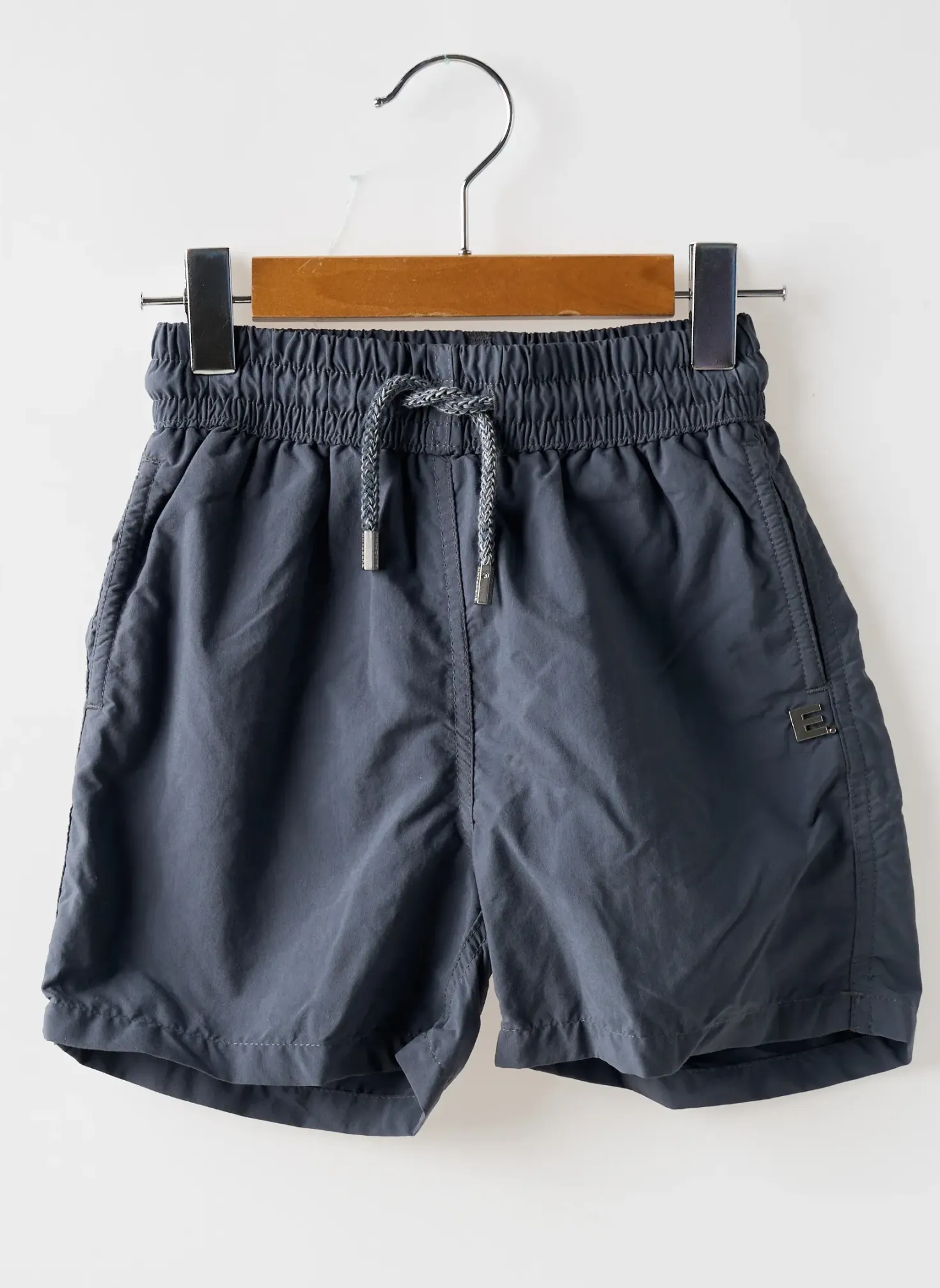 Short De Bain Europann Gris