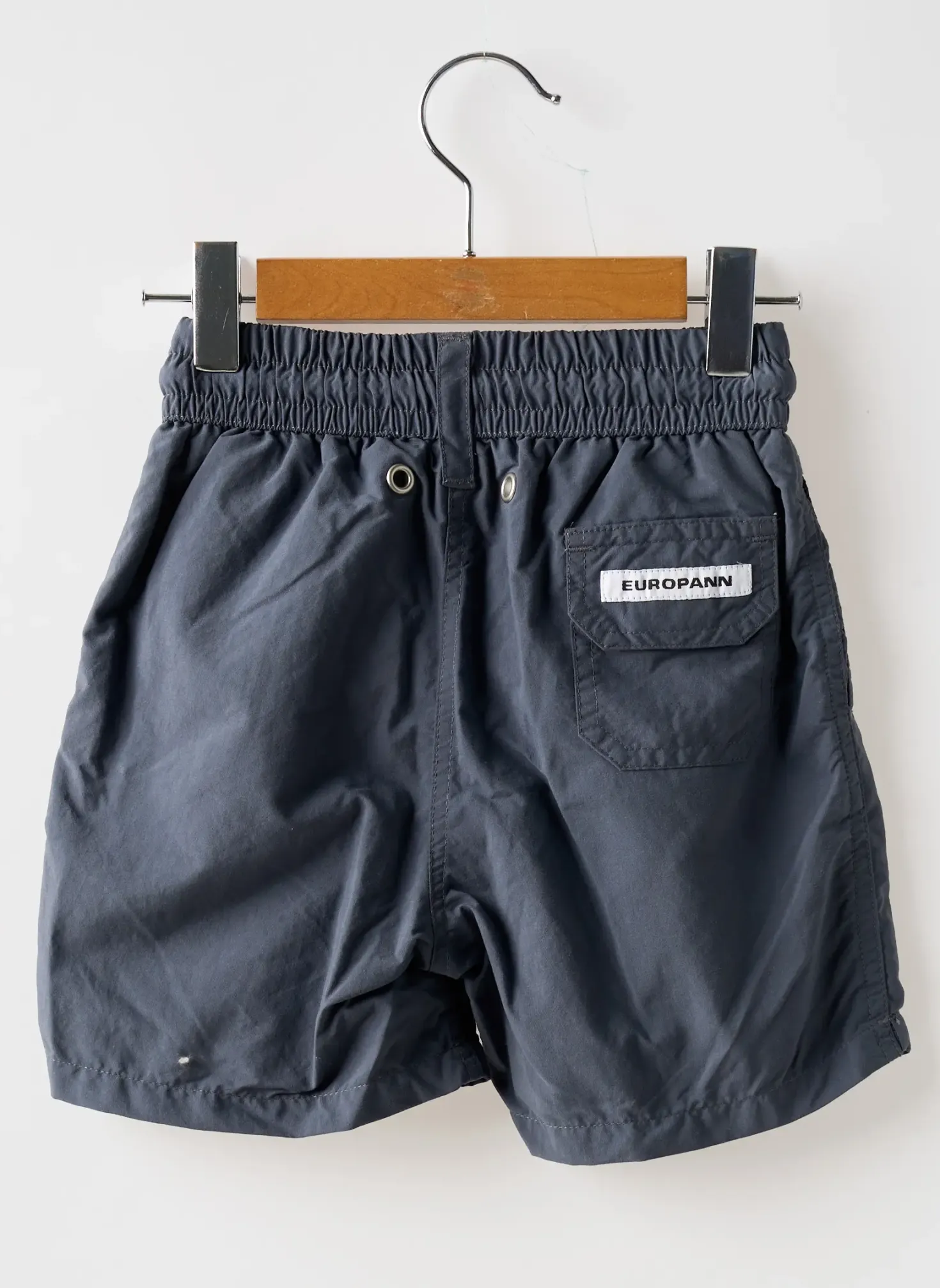Short De Bain Europann Gris