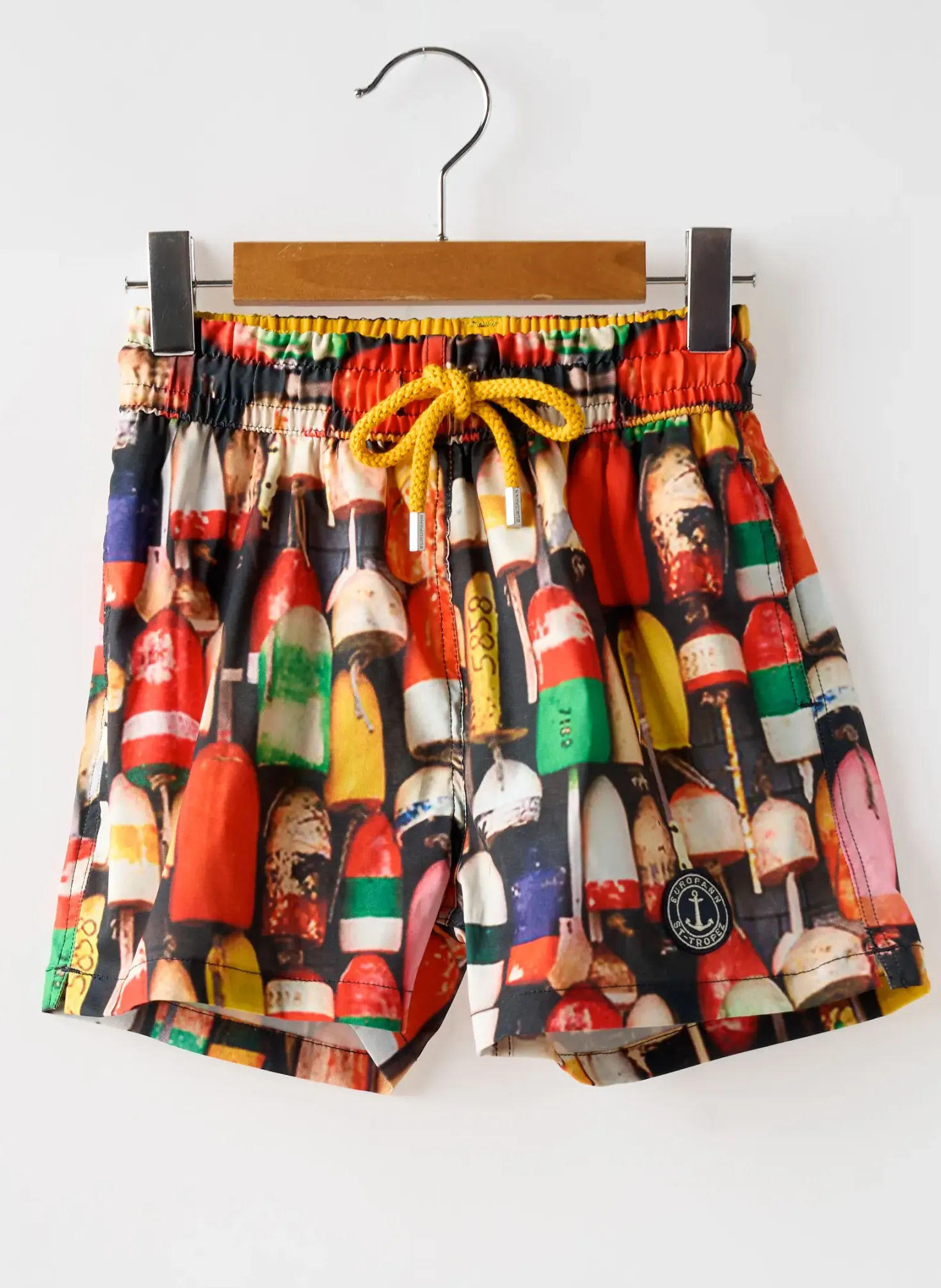 Short De Bain Europann Jaune