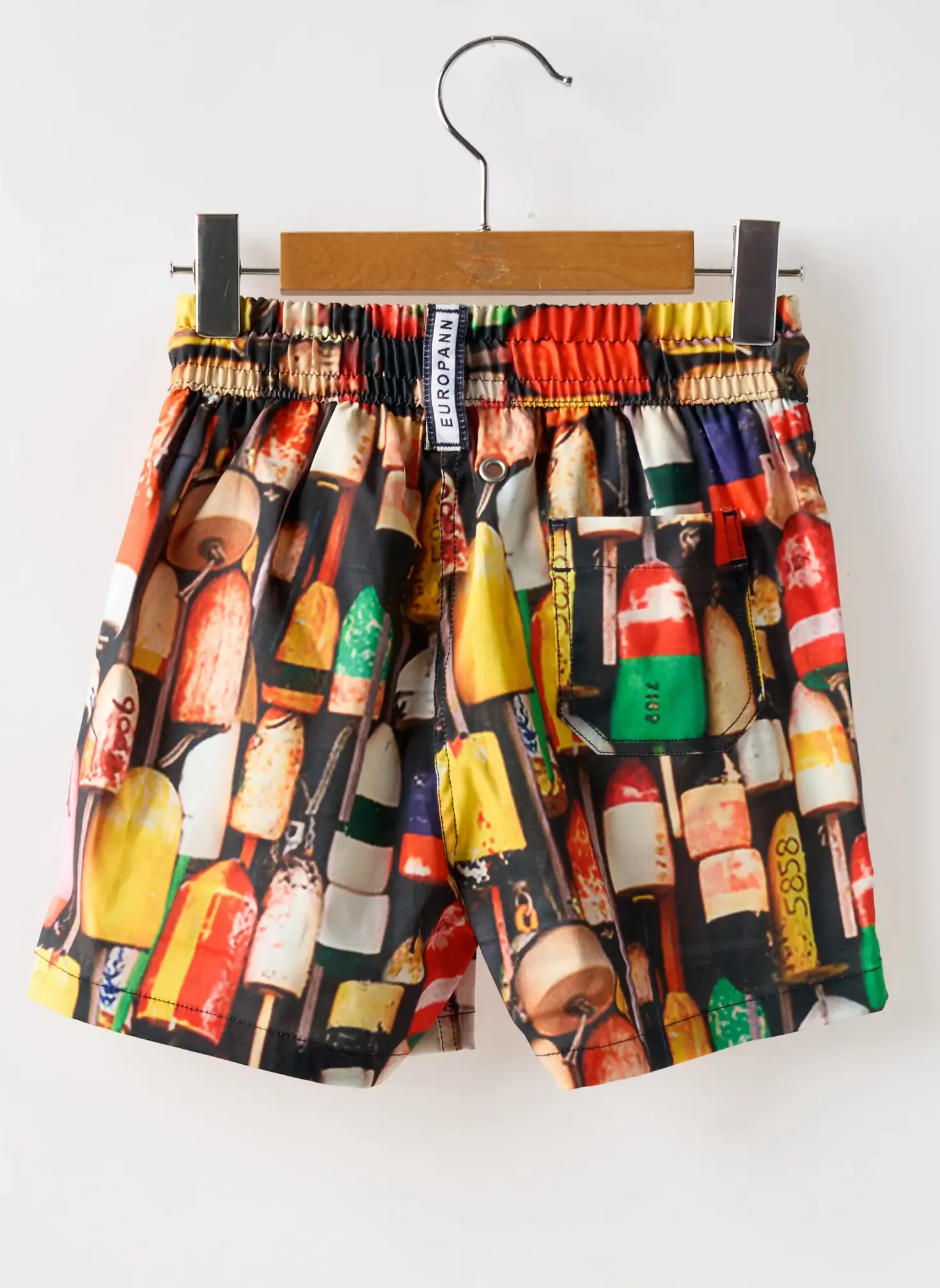 Short De Bain Europann Jaune