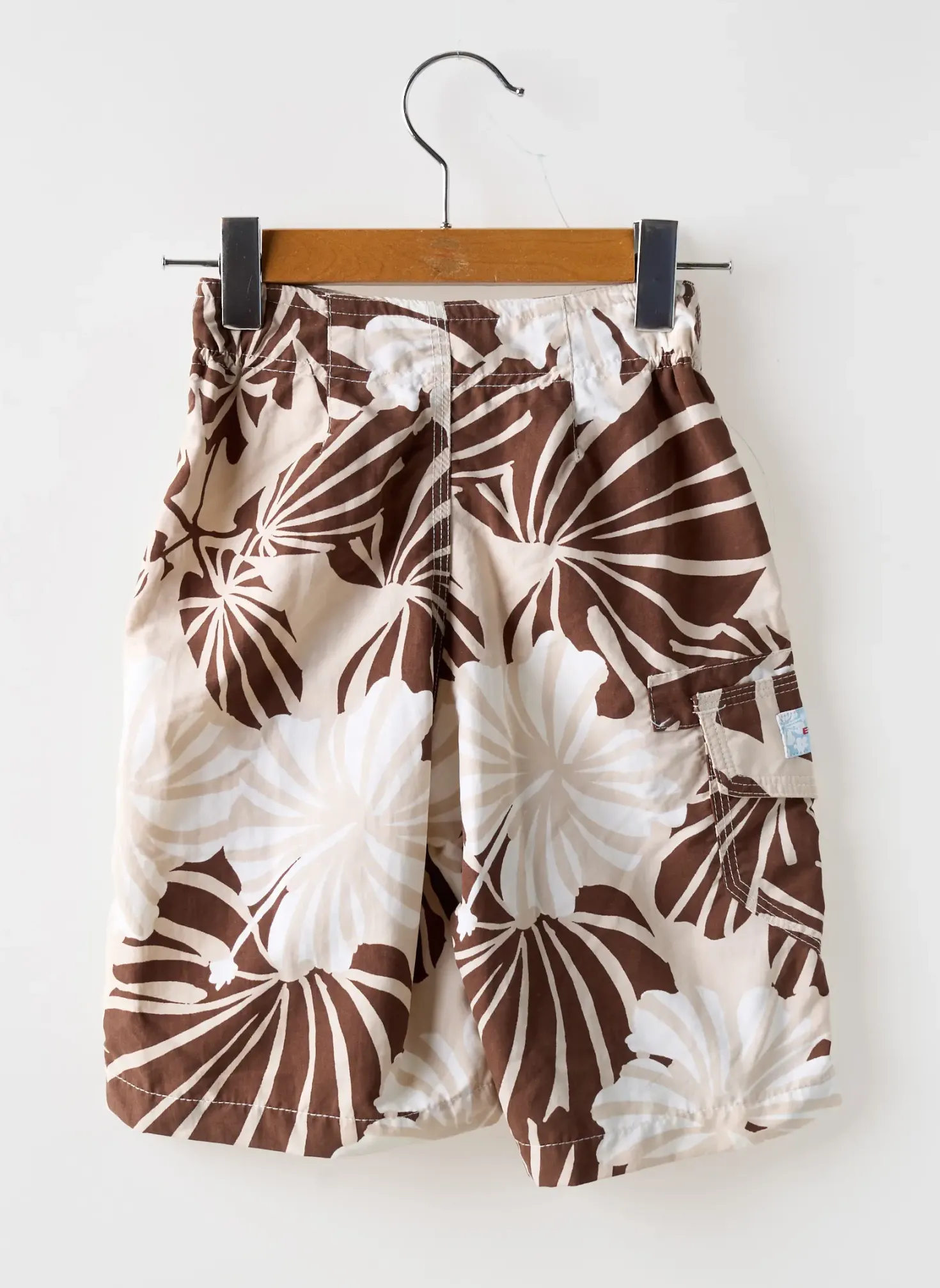 Short De Bain Europann Marron