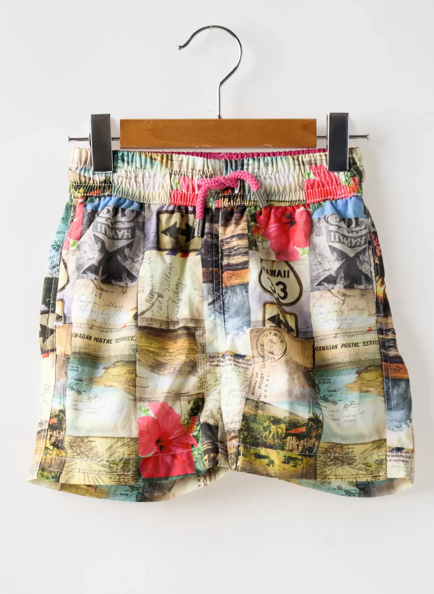 Short De Bain Europann Marron