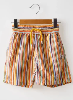 Short De Bain Europann Orange