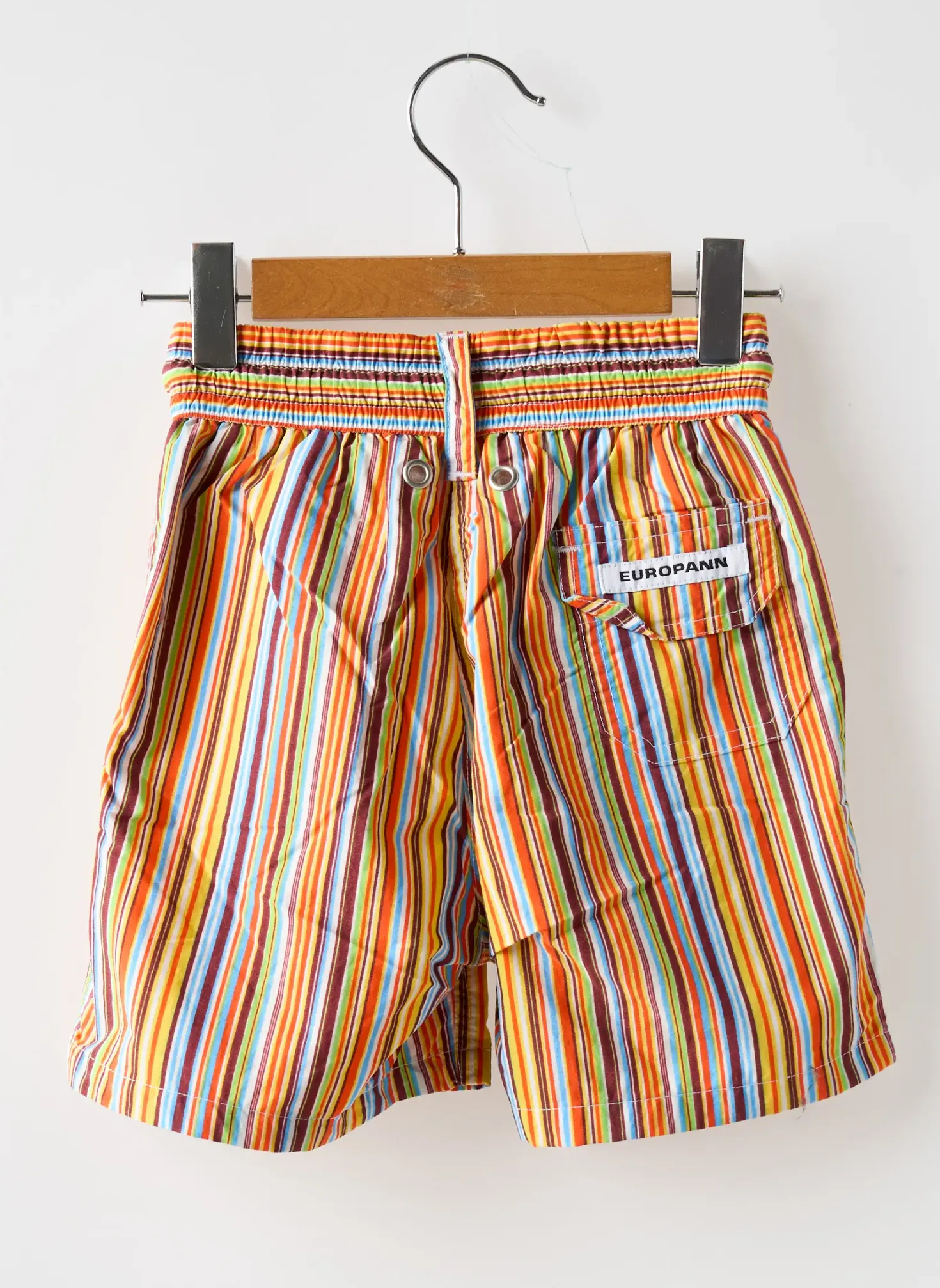 Short De Bain Europann Orange