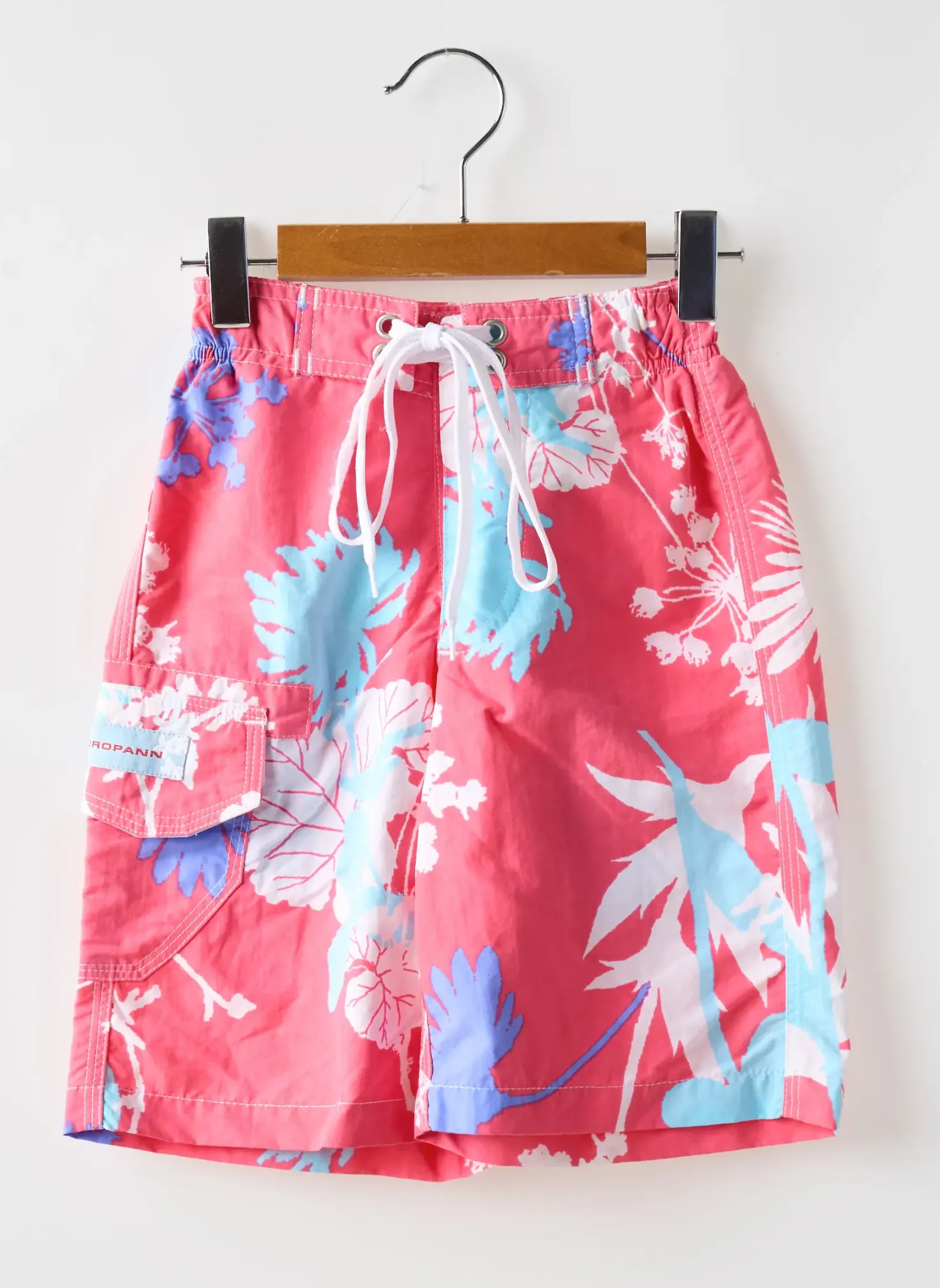 Short De Bain Europann Rose