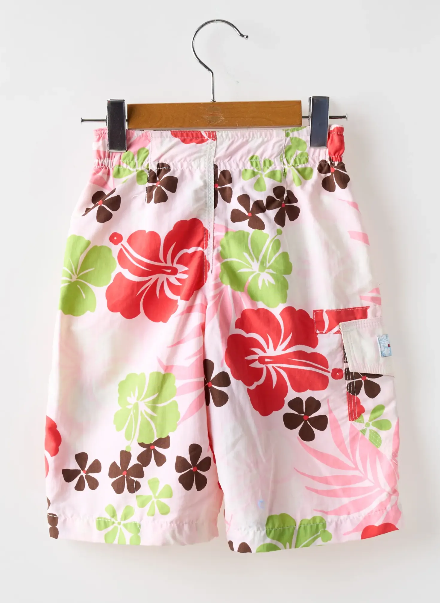 Short De Bain Europann Rouge