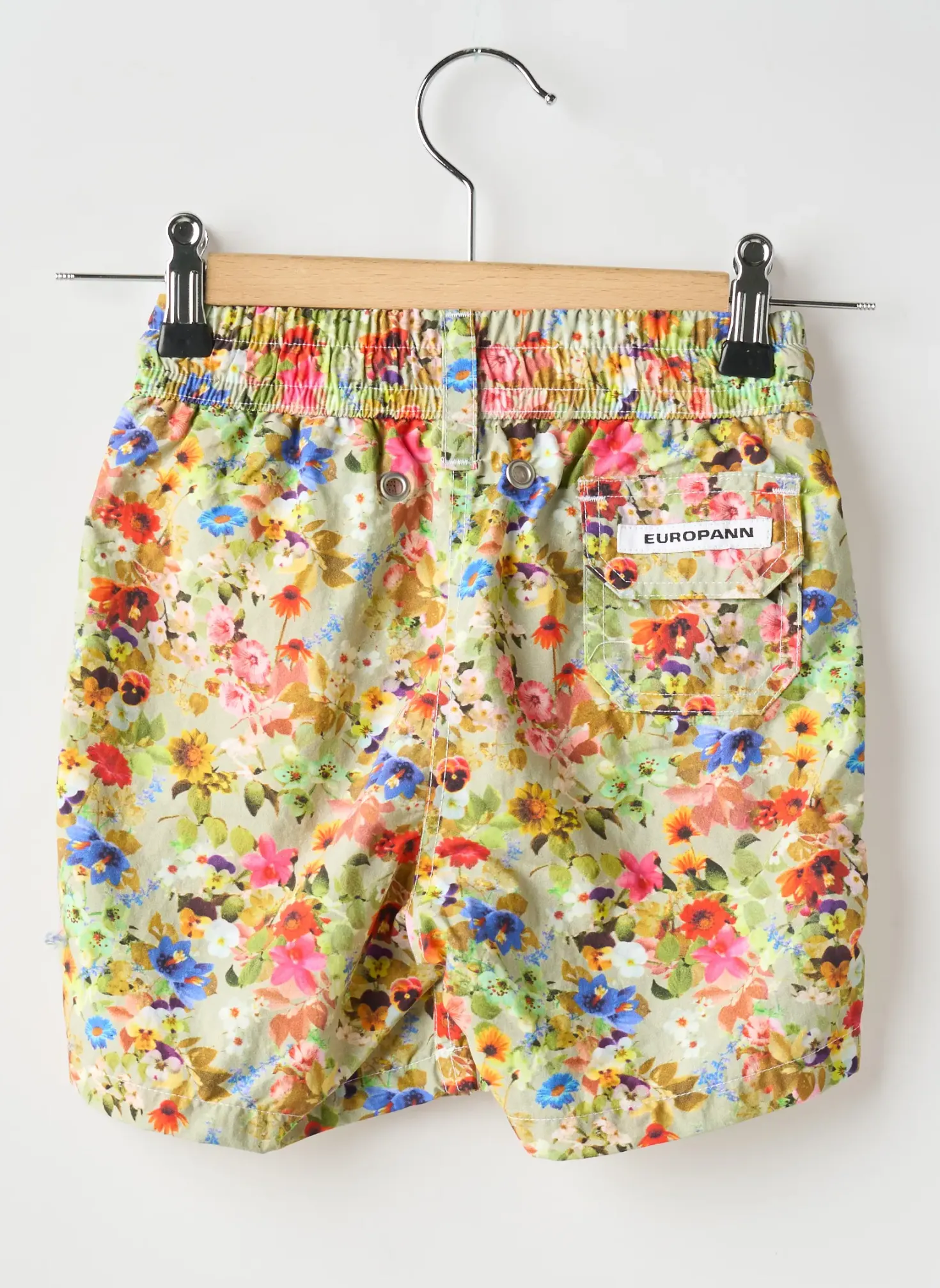 Short De Bain Europann Vert