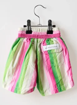Short De Bain Europann Vert