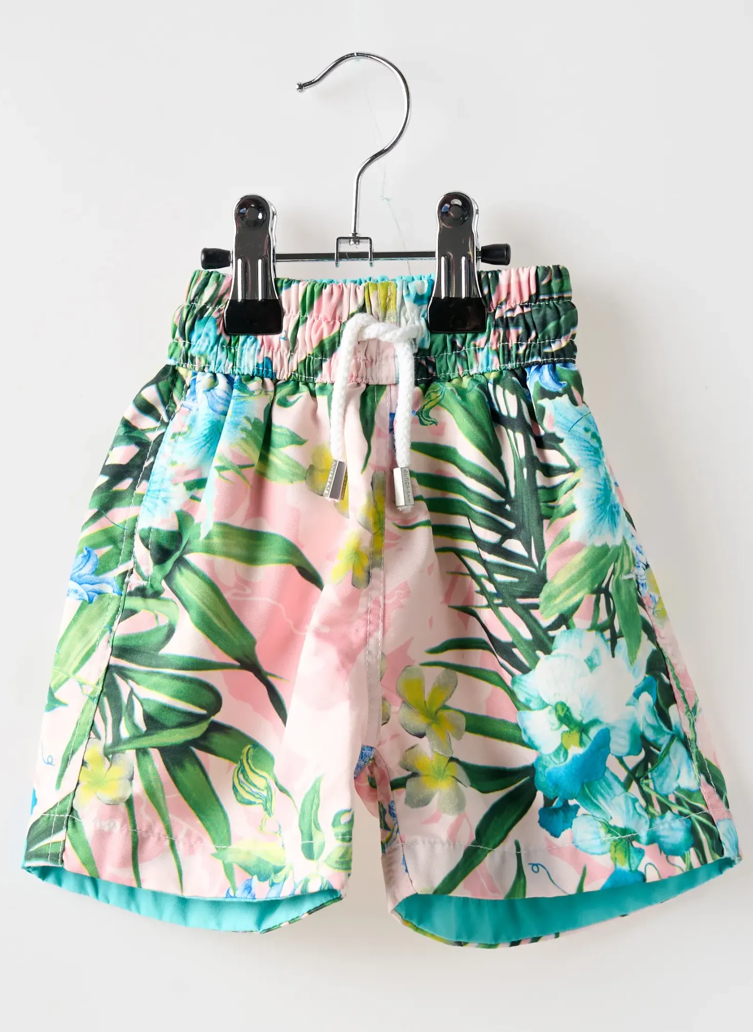 Short De Bain Europann Vert