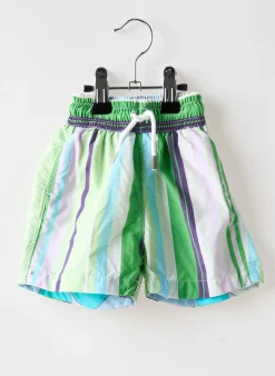 Short De Bain Europann Vert