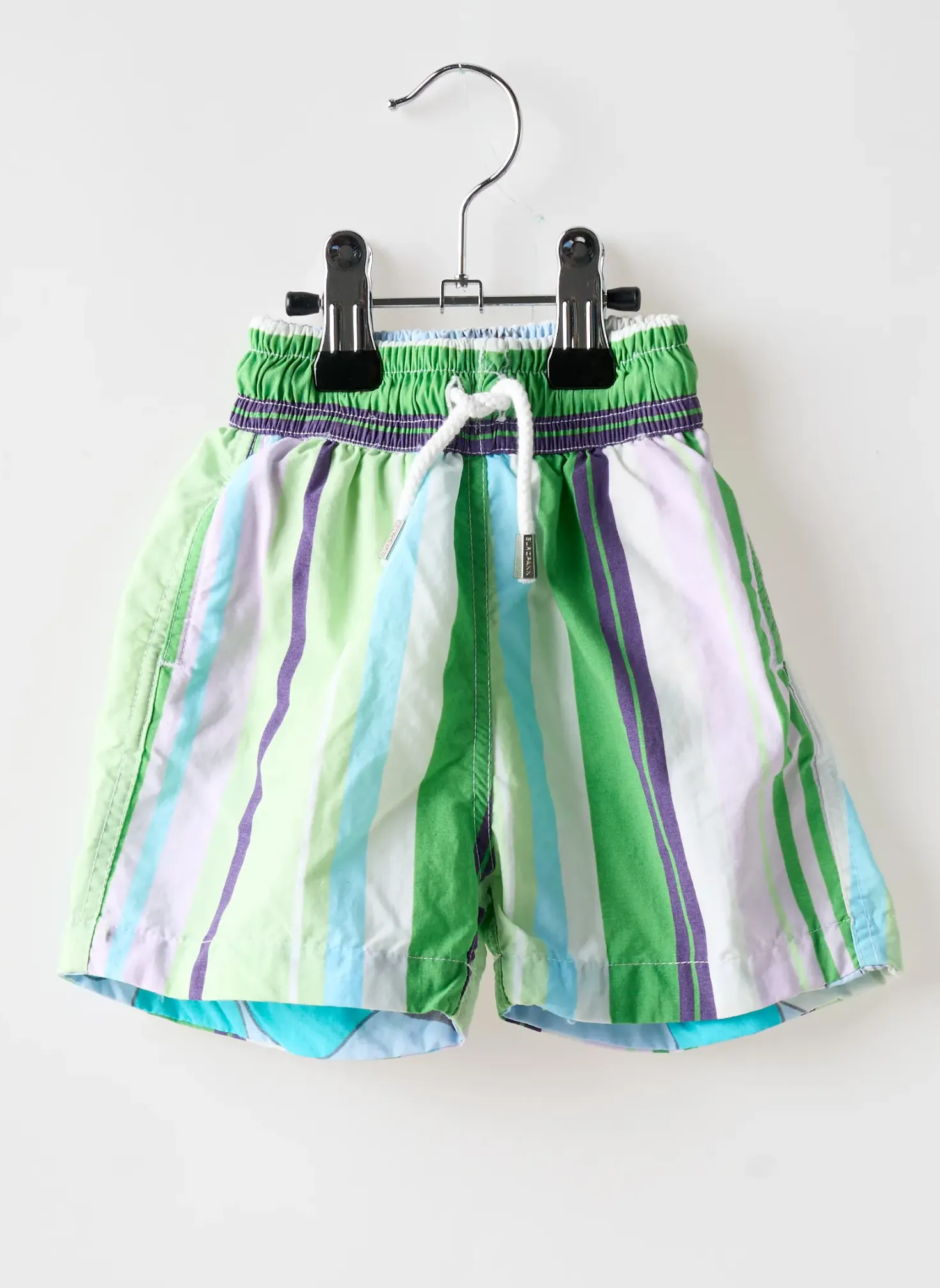 Short De Bain Europann Vert