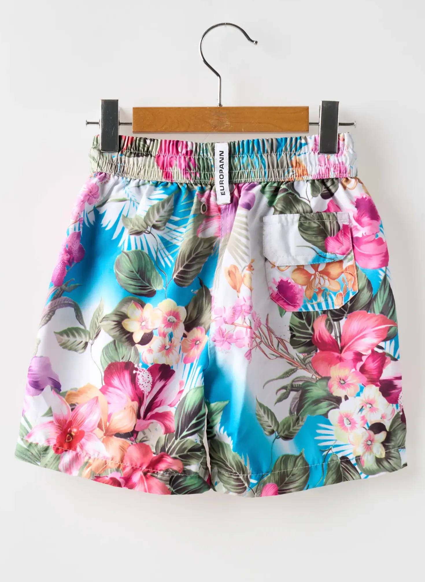 Short De Bain Europann Vert