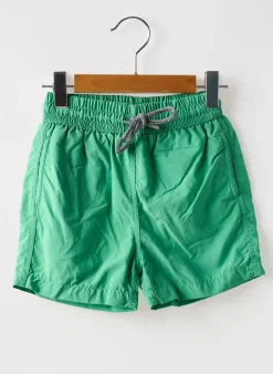 Short De Bain Europann Vert