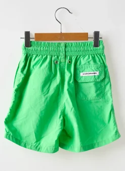 Short De Bain Europann Vert